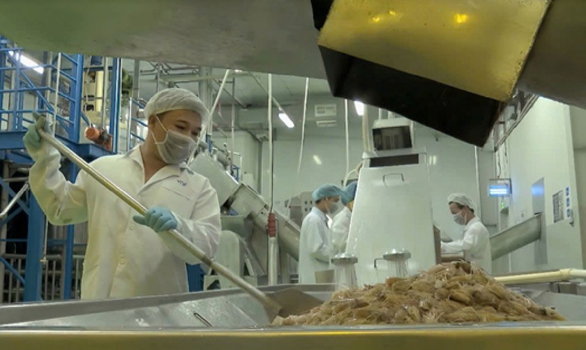 Đầu tôm là nguyên liệu đầu vào của VNF. Đầu tôm là nguyên liệu đầu vào của VNF.