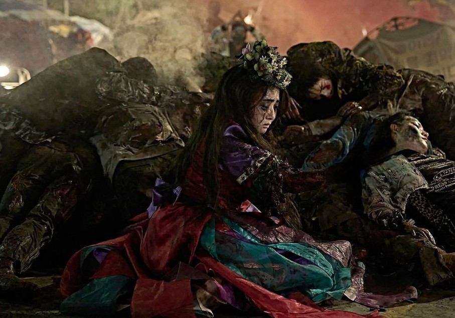 Nữ diễn viên được khen có màn lột xác thành công. Ảnh: Nhà sản xuất