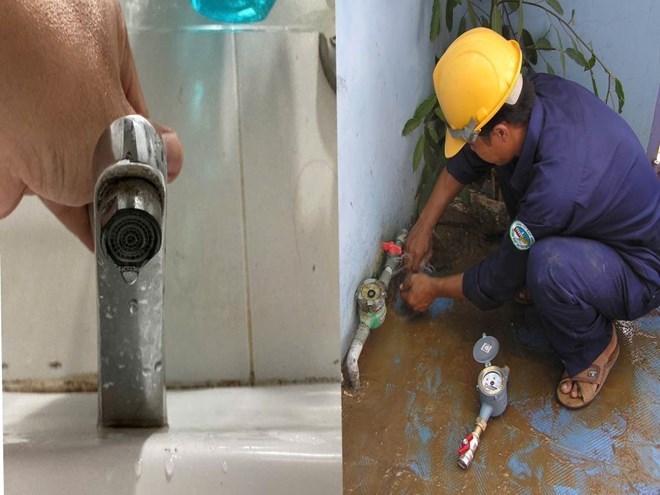 Lịch cúp nước tại TPHCM từ ngày 30.10 đến 1.11