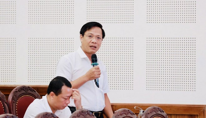 Phó Giám đốc Sở Xây dựng Nghệ An làm Phó Bí thư Huyện ủy