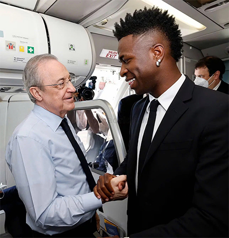 Vinicius đã từ chối tham dự buổi lễ trao giải Quả bóng Vàng 2024. Ảnh: AFP
