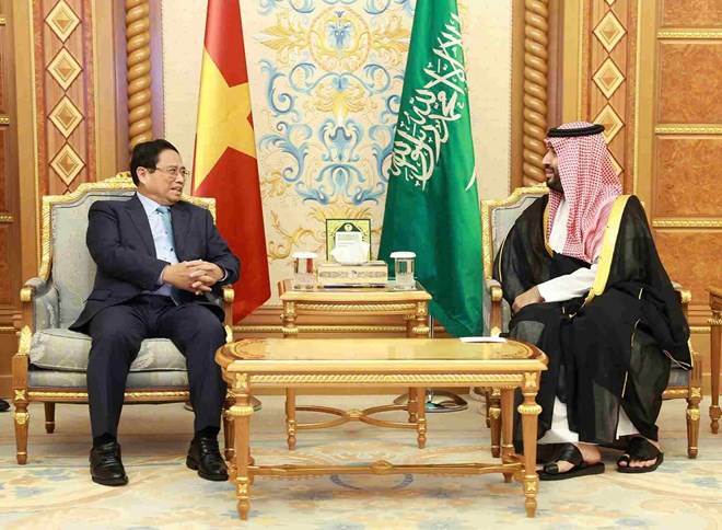 Thủ tướng Chính phủ Phạm Minh Chính là khách mời chính tại hội nghị về đầu tư ở Saudi Arabia