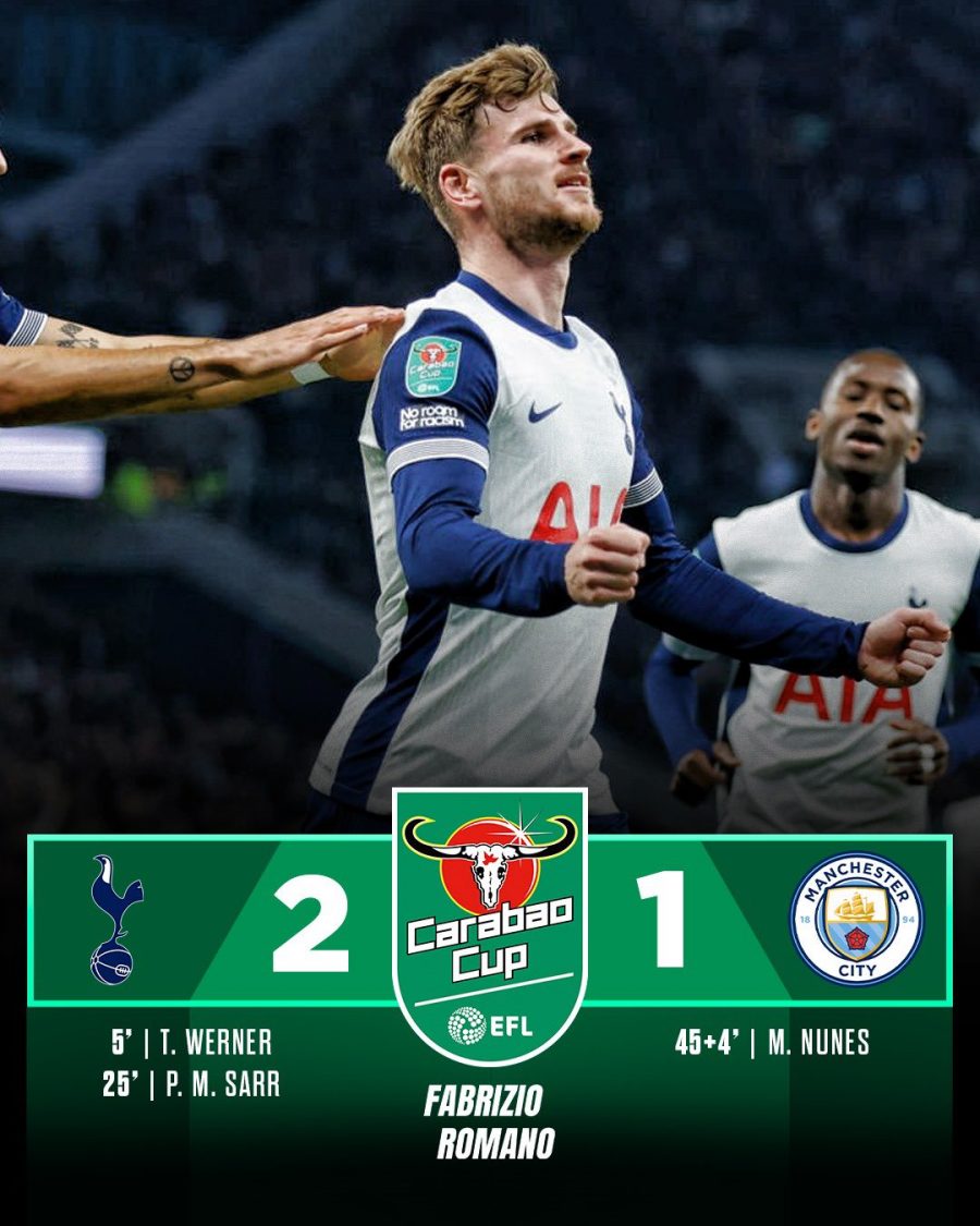 Tottenham loại Man City. Ảnh: Tottenham FC