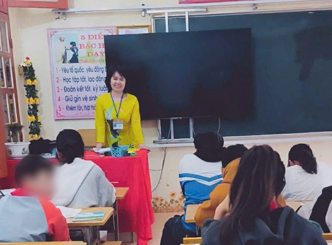 Vụ giáo viên bị