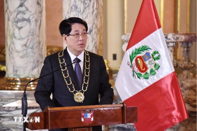 Việt Nam - Peru tiến triển đột phá về kinh tế, thương mại