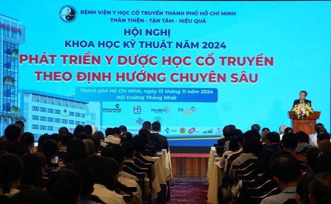 TPHCM phát triển y dược cổ truyền theo hướng chuyên sâu