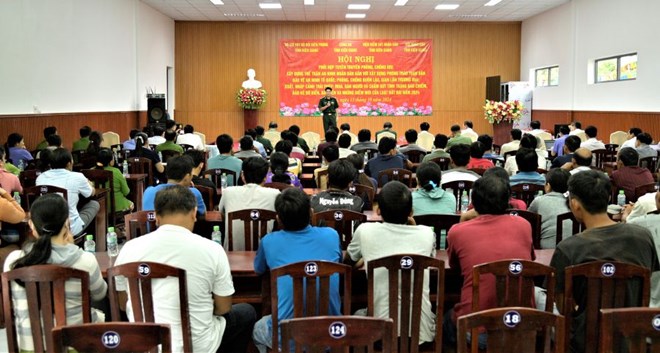 Người dân đồng lòng chung sức chống khai thác IUU