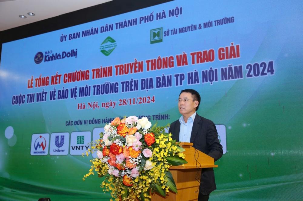 Gần 3.000 bài dự thi viết về bảo vệ môi trường trên địa bàn Hà Nội