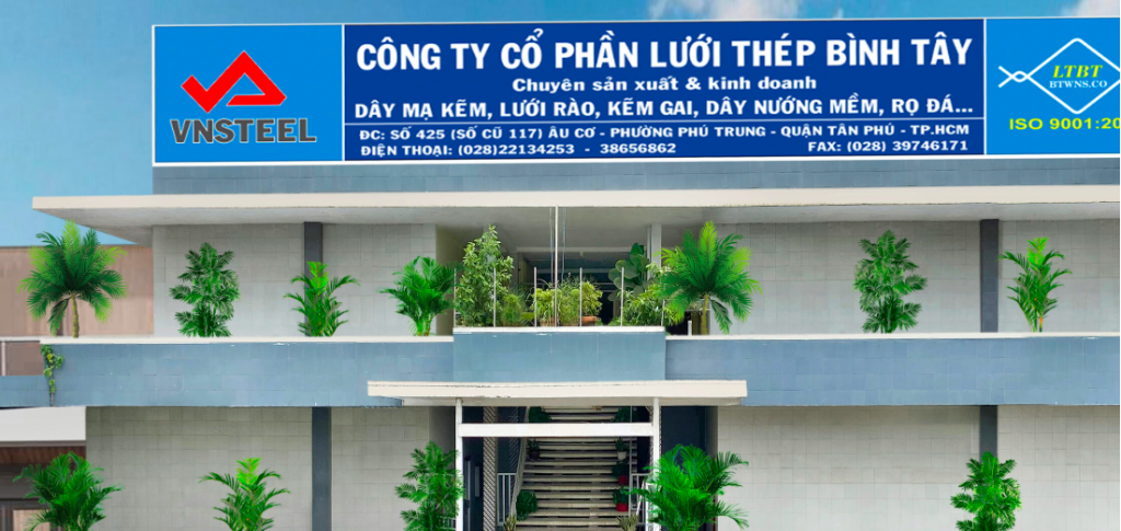 Phạt gần nửa tỷ đồng đối với Công ty Lưới thép Bình Tây