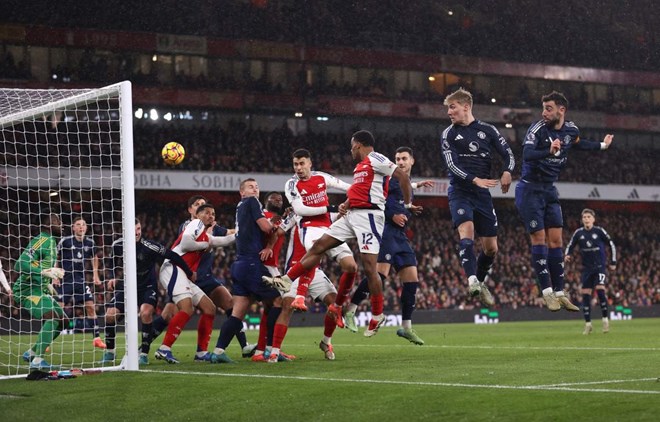 Trận thua Arsenal và bài học cho Ruben Amorim