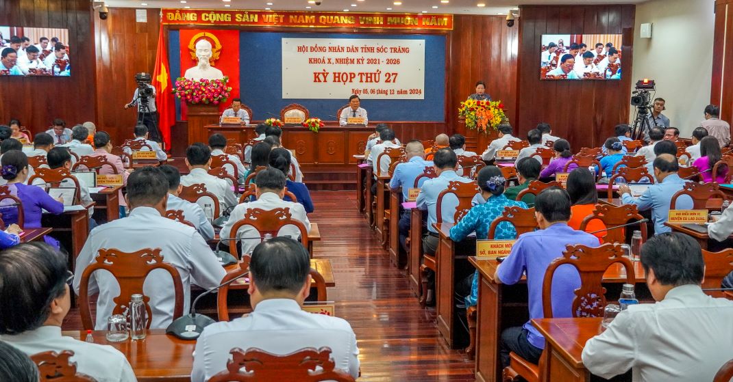 Quang cảnh kỳ họp. Ảnh: Phương Anh