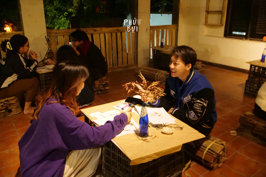 Cuối cùng, khu vực tương tác tạo không gian kết nối sâu sắc, nơi khách tham quan tham gia các hoạt động cá nhân và tập thể để trải nghiệm những khoảnh khắc ý nghĩa. anh-3.png