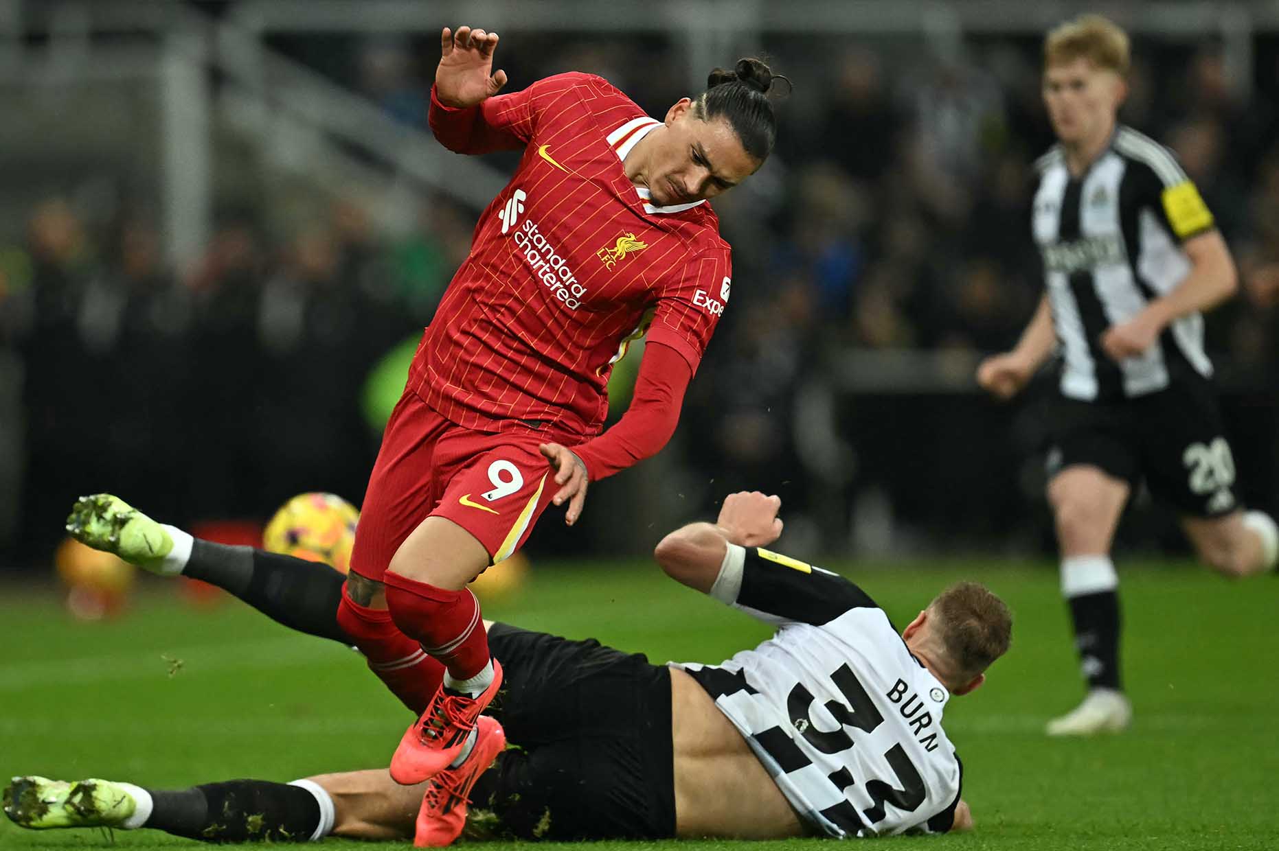 Không chỉ hàng phòng ngự, hàng công của Liverpool cũng có một số dấu hiệu khá tệ. Ảnh: AFP