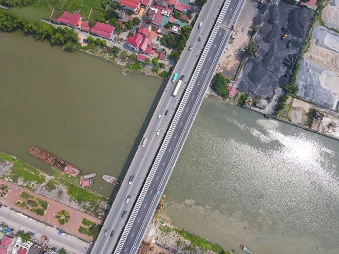 Cầu mới nối Bắc Ninh - Bắc Giang dự kiến hoàn thành năm 2026