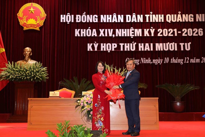 Chủ tịch Agribank làm Chủ tịch UBND tỉnh Quảng Ninh