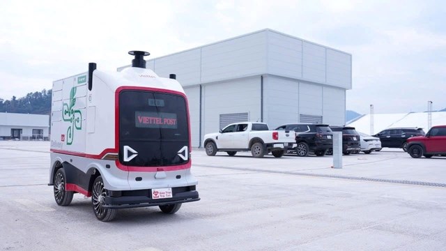 Công viên logistics Lạng Sơn sẽ có robot, drone tự giao hàng