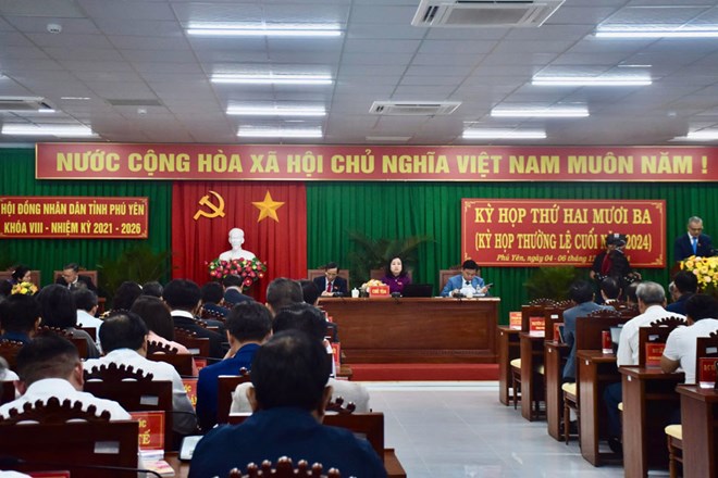 Phú Yên lên phương án sắp xếp cán bộ khi tinh gọn bộ máy