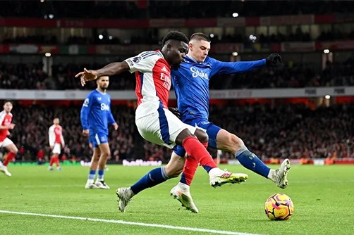 Sự thiếu sáng tạo đáng báo động của Arsenal