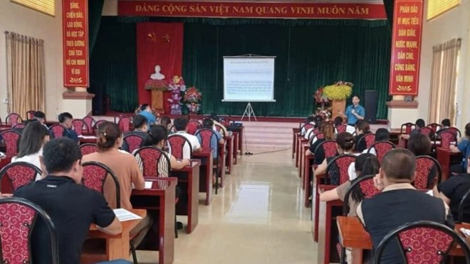 Hòa Bình đẩy mạnh tuyên truyền, phổ biến pháp luật lao động