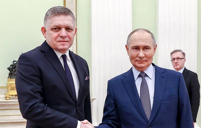 Nga cam kết cung cấp khí đốt cho EU, vượt rào cản Ukraina