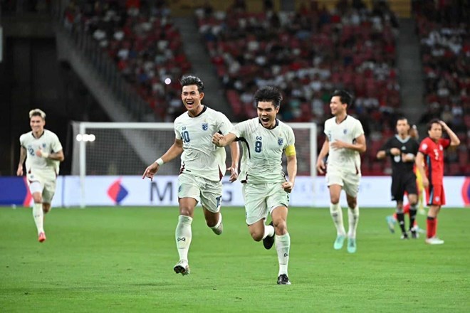 Tuyển Thái Lan chịu tổn thất trước bán kết ASEAN Cup 2024