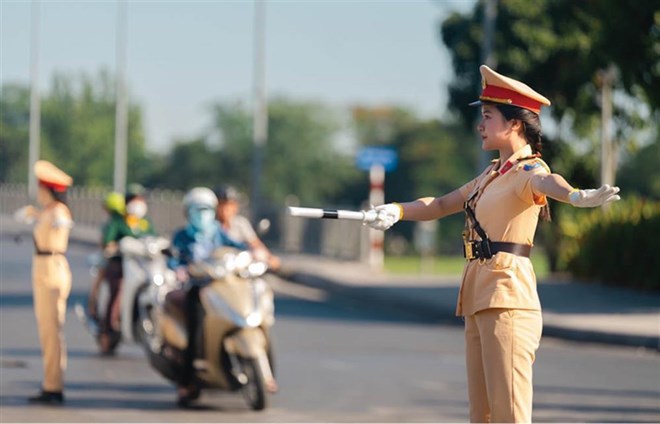 Dấu ấn nổi bật của lực lượng Công an nhân dân năm 2024