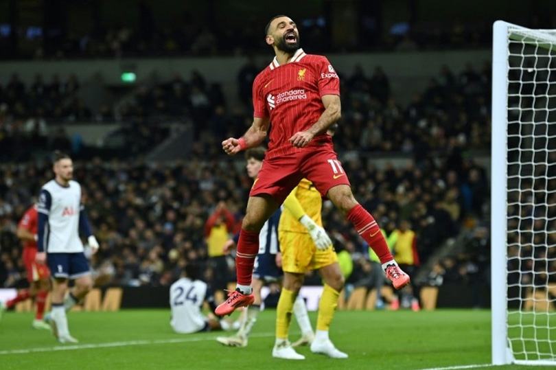 Sự ổn định của Mohamed Salah sẽ là yếu tố then chốt giúp Liverpool hướng tới ngôi vương. Ảnh: AFP