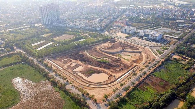 Hà Nội điều chỉnh quy hoạch 2 bên tuyến đường huyện Gia Lâm