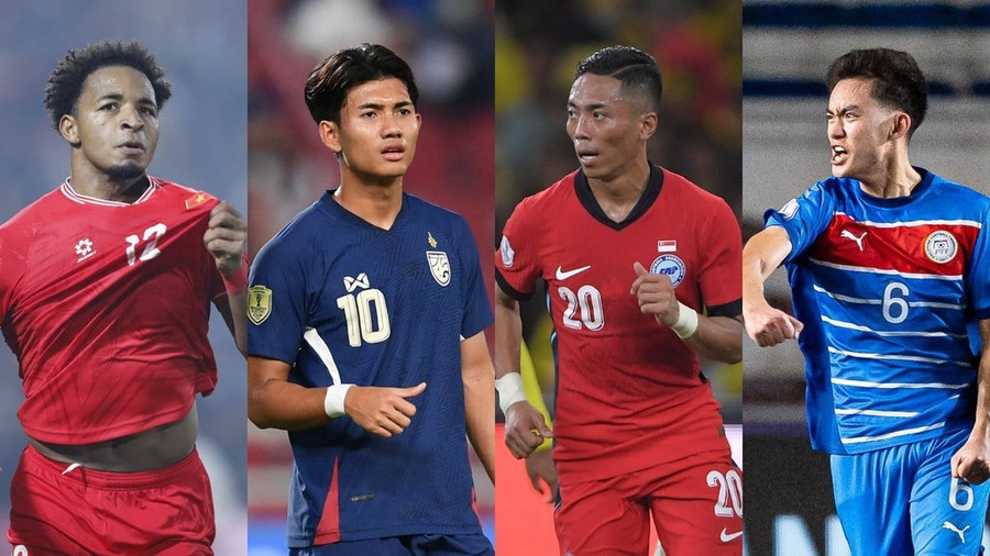 4 cầu thủ AFF kỳ vọng sẽ tỏa sáng ở bán kết ASEAN Cup 2024. Ảnh: AFF. aff.jpg