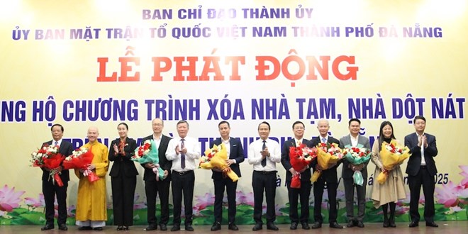 Đà Nẵng phấn đấu đến tháng 9 sẽ hoàn thành việc xóa nhà tạm