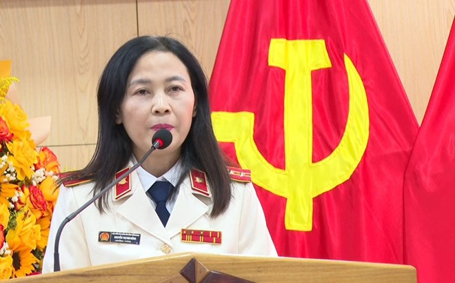 Bổ nhiệm Viện trưởng, Phó Viện trưởng Viện Kiểm sát nhân dân
