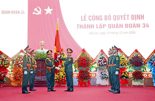 Quân đội điều chỉnh 2.700 tổ chức