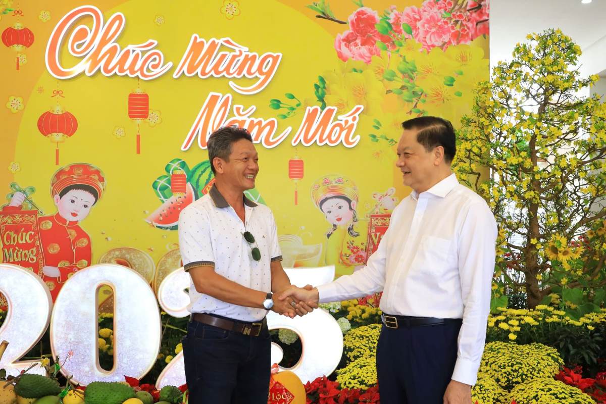 Lãnh đạo UBND TP Cần Thơ