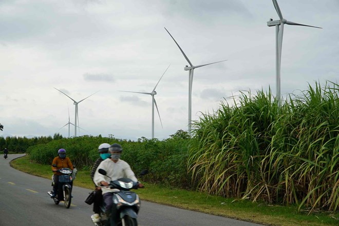 Hàng loạt dự án điện gió ở Tây Nguyên hoàn thiện nhưng chưa thể vận hành