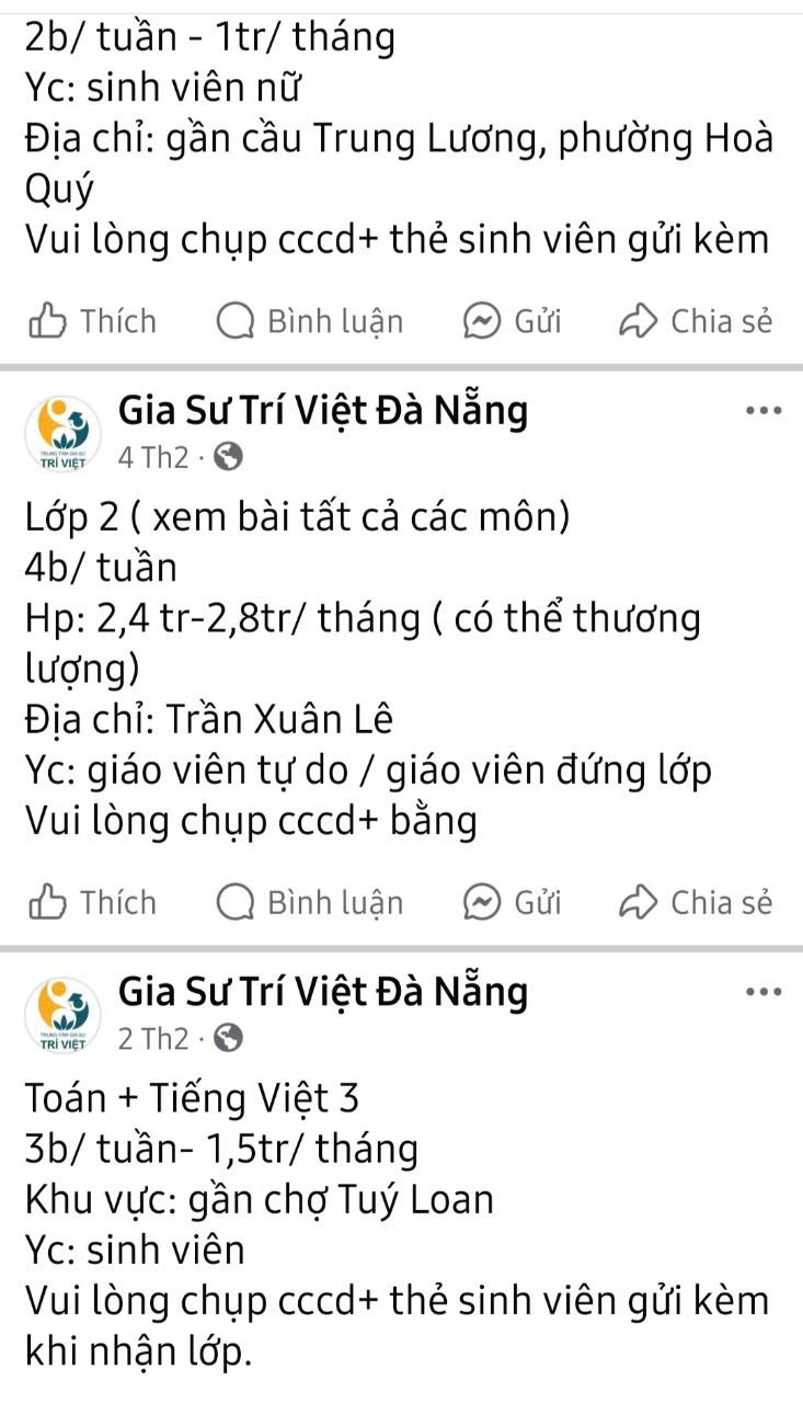 Một trung tâm gia sư đăng thông tin tìm sinh viên, giáo viên tự do dạy kèm tại nhà. rong-cua-cho-sinh-vien-lam-gia-su-1.jpg