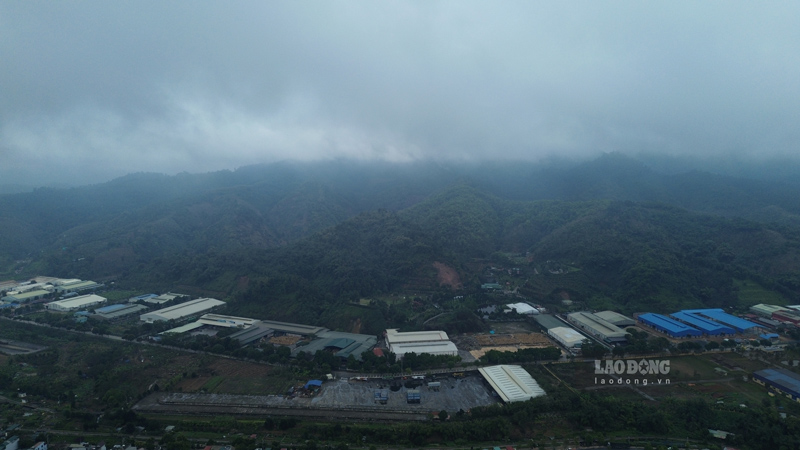 Tỉnh Lào Cai sẽ bố trí nơi mới sau khi di dời toàn bộ khu công nghiệp Đông Phố Mới. Ảnh: Đinh Đại