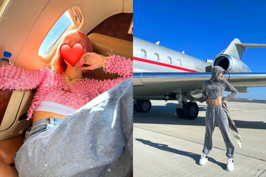Lisa Blackpink thường xuyên đăng tải các hình ảnh bên siêu xe. Ảnh: Instgram nhân vật.