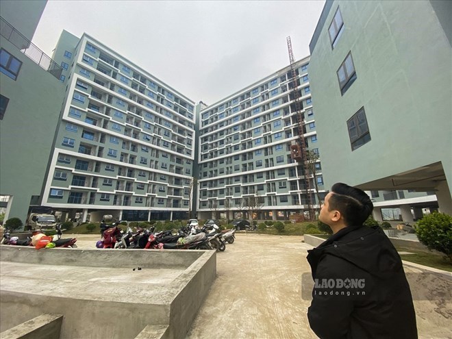 Có 12 đối tượng được hưởng chính sách hỗ trợ về nhà ở xã hội. Ảnh: Phan Anh