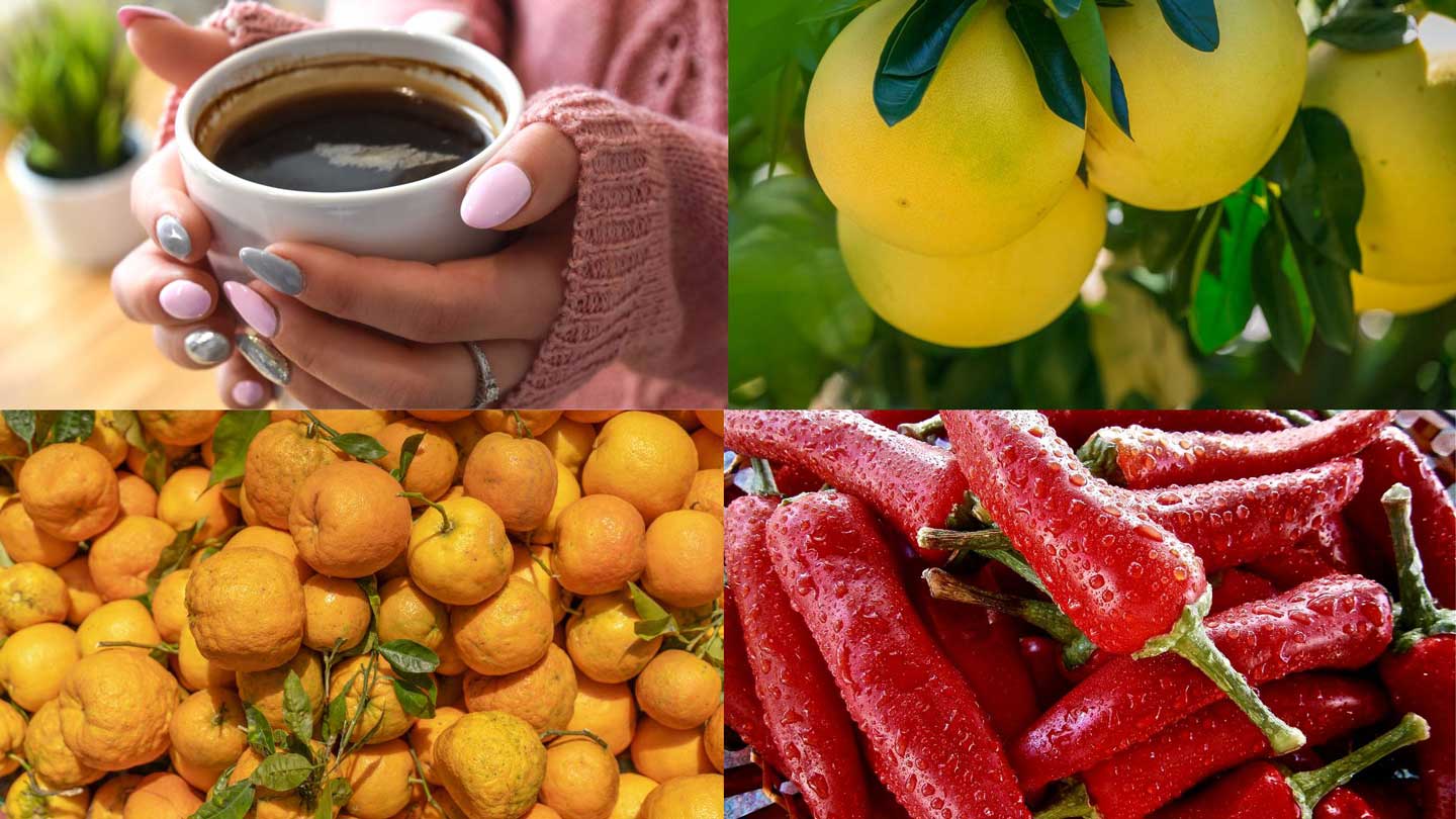 Một số thực phẩm có thể ngăn ngừa mỡ tích tụ ở vòng eo. Đồ họa: Hân Nghiên