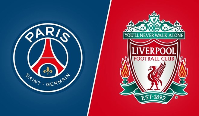 Lịch thi đấu bóng đá ngày 5.3: PSG vs Liverpool