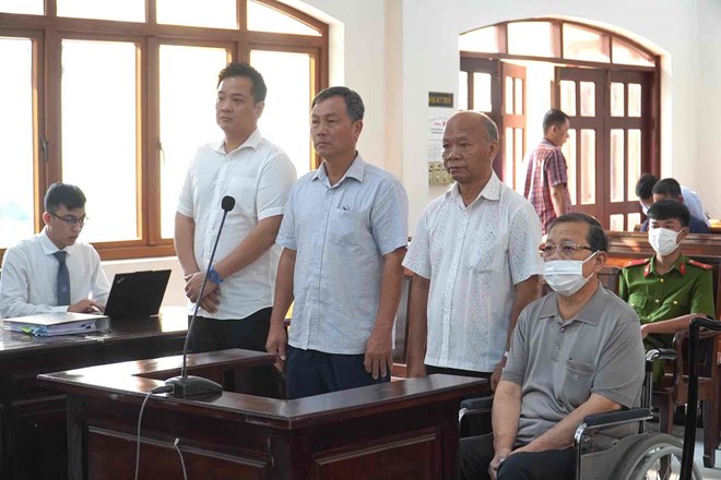 Mở lại phiên tòa xét xử cựu lãnh đạo Tổng Công ty Tín Nghĩa