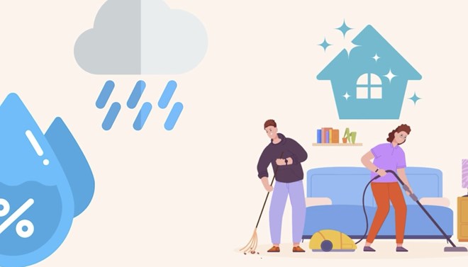 Những hệ lụy của thời tiết nồm ẩm