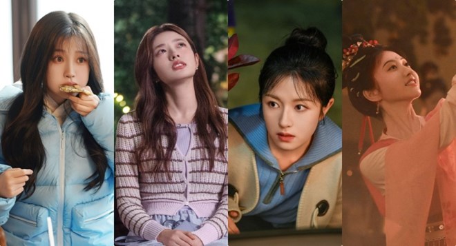 Cuộc đua của Lý Lan Địch, Cảnh Điềm, Nhược Hàm, Ngu Thư Hân