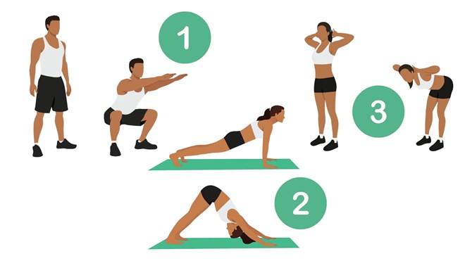 Thói quen buổi sáng 10 phút để giảm mỡ bụng nhanh hơn