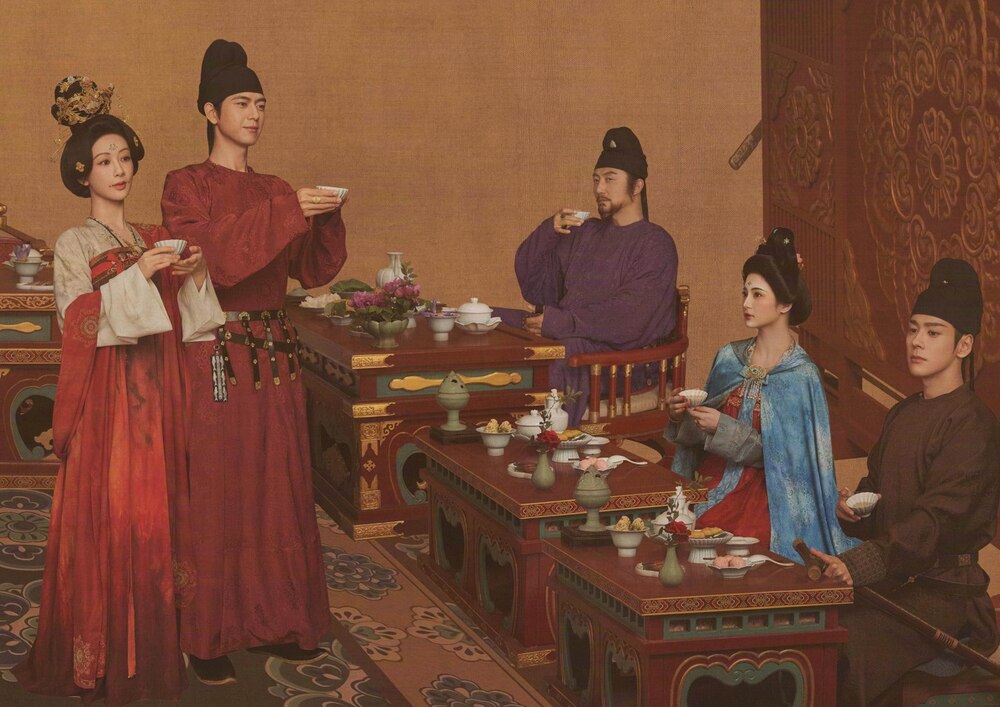 Ảnh: Nhà sản xuất phim “Quốc sắc phương hoa”