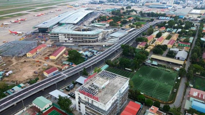 2 tuyến đường 5.100 tỉ đồng mở lối vào ga T3 Tân Sơn Nhất