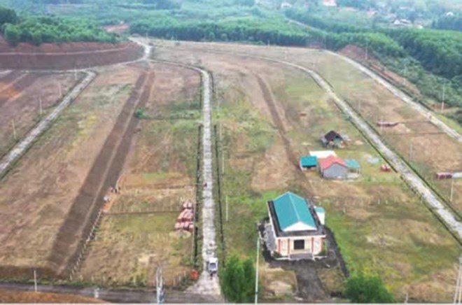 Khu tái định cư sau 3 năm hoàn thành vẫn vắng bóng dân