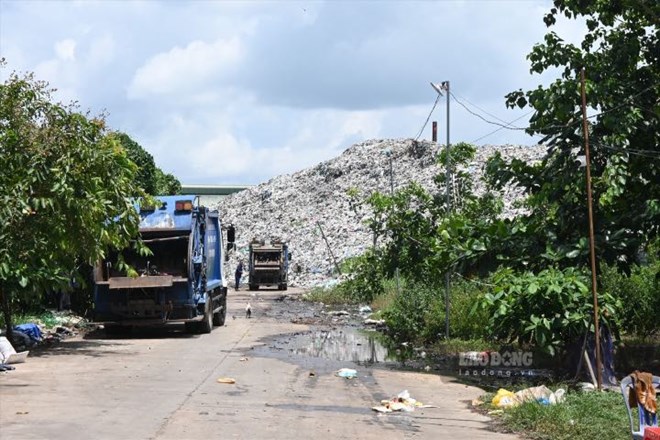 Bến Tre đấu thầu di dời rác, đẩy nhanh tiến độ nhà máy xử lý