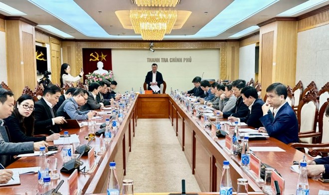Đề nghị các bộ ngành, địa phương báo cáo công tác thanh tra