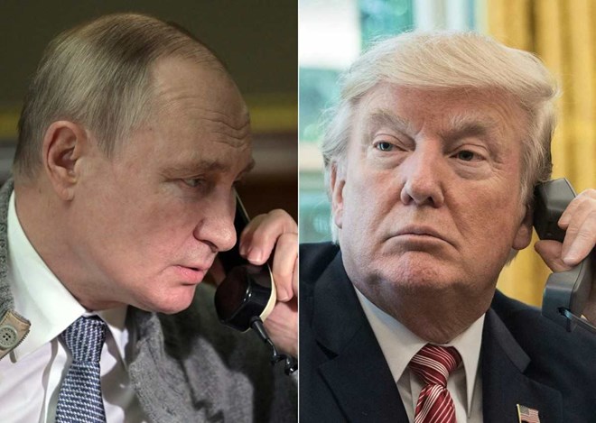 Toàn bộ nội dung cuộc điện đàm ông Putin - Trump